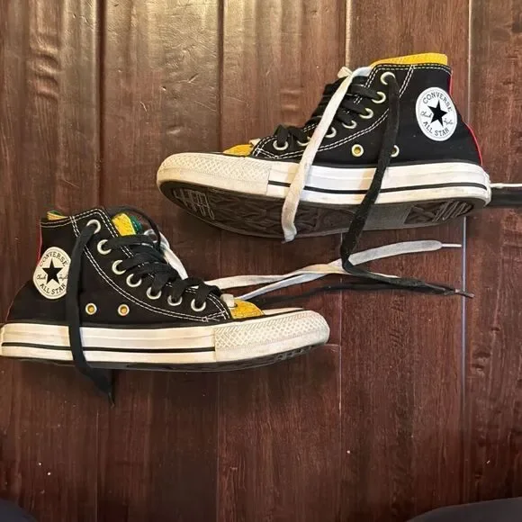 Converse Chuck Taylor All Star Double Upper Hi women’s size 6 and men’s size 4 - Picture 2 of 5